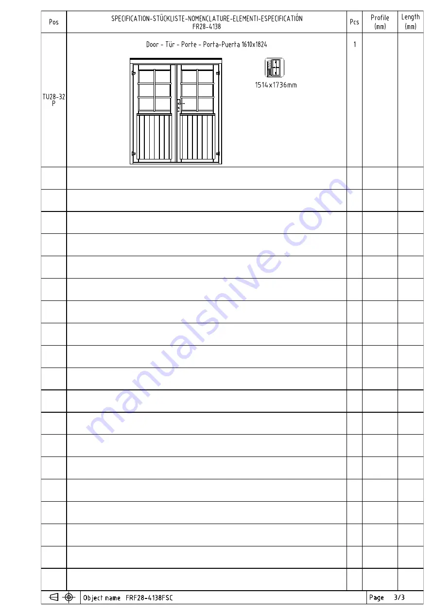 new garden FRF28-4138FSC Скачать руководство пользователя страница 8