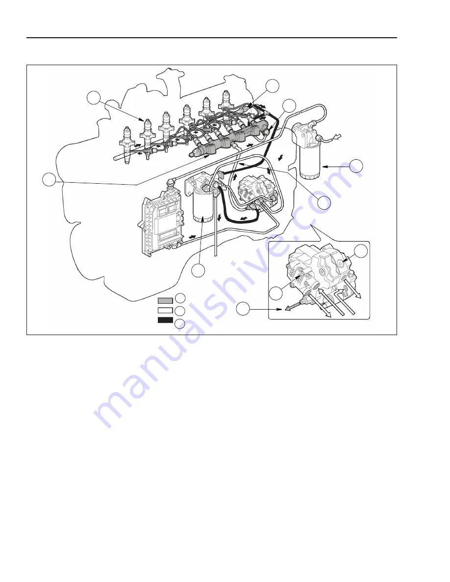 New Holland 667TA/EBF Repair Manual Download Page 58