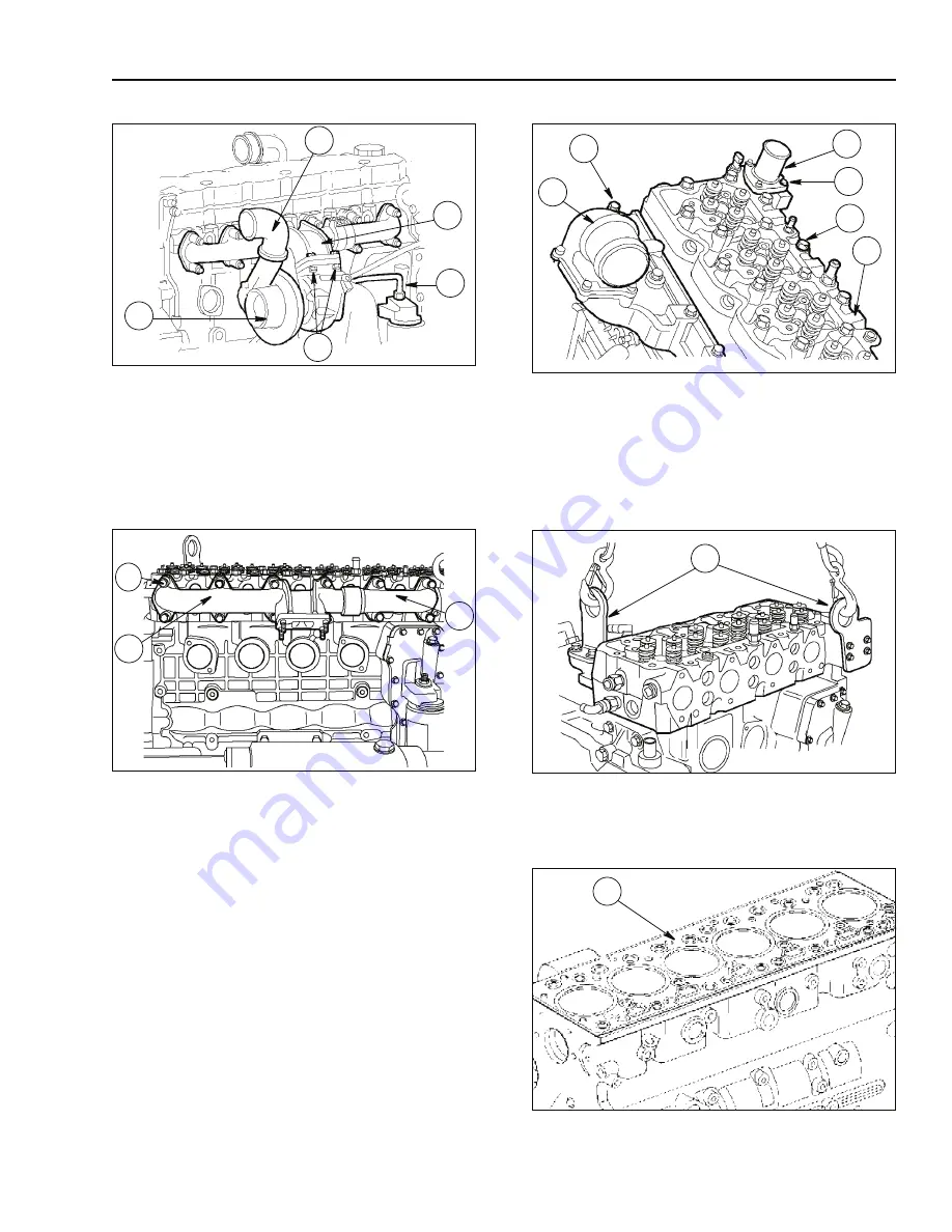 New Holland 667TA/EBF Repair Manual Download Page 93