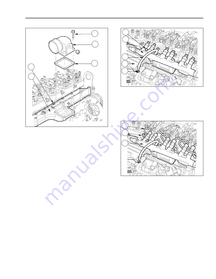 New Holland 667TA/EBF Repair Manual Download Page 135