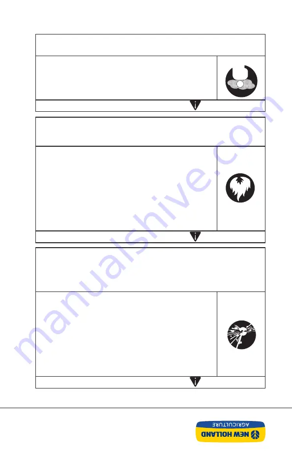 New Holland BNAC1330HEB2 User Manual Download Page 45