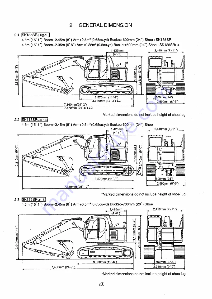 New Holland EH130 Service Manual Download Page 15