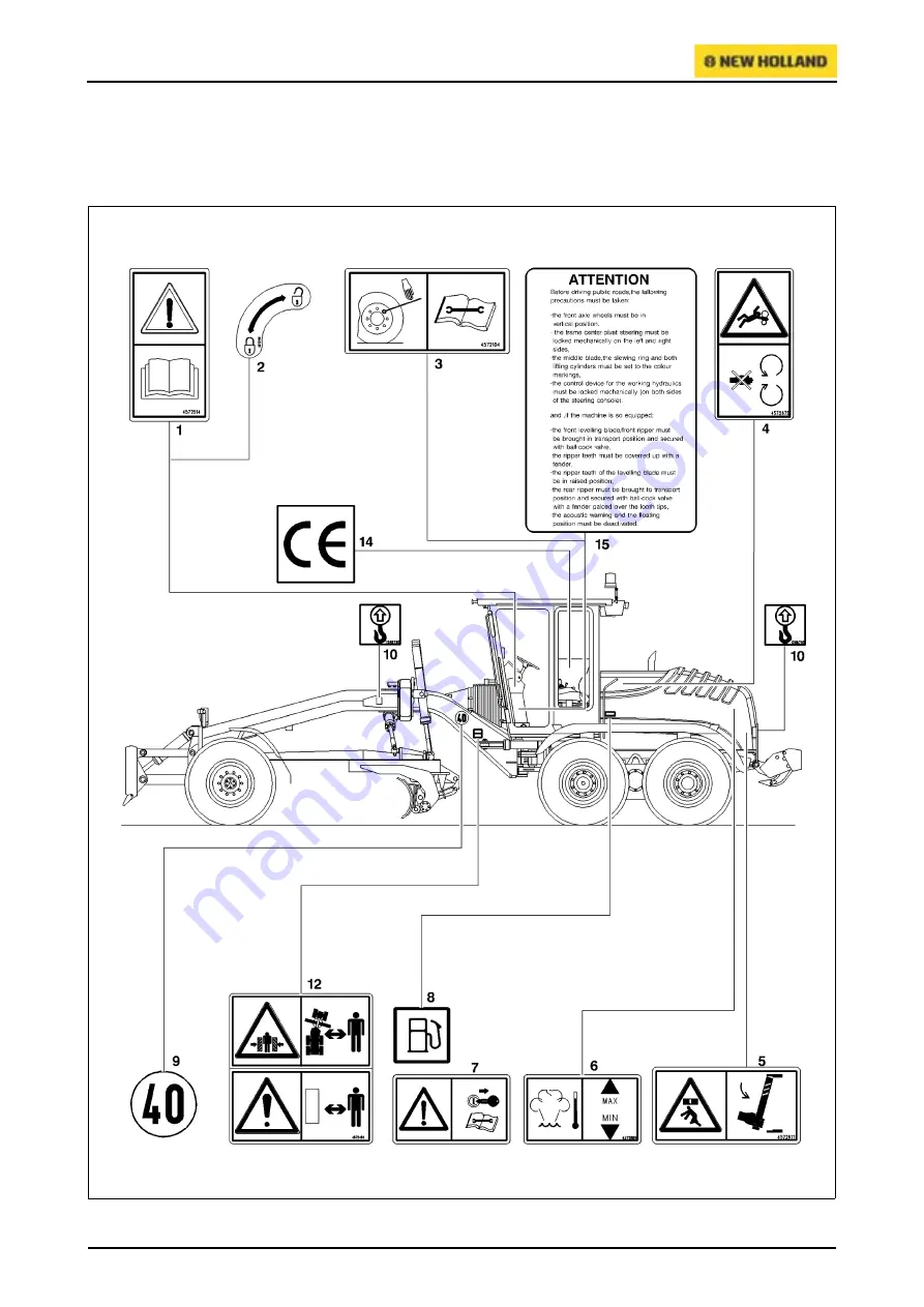 New Holland F156.6 Скачать руководство пользователя страница 20