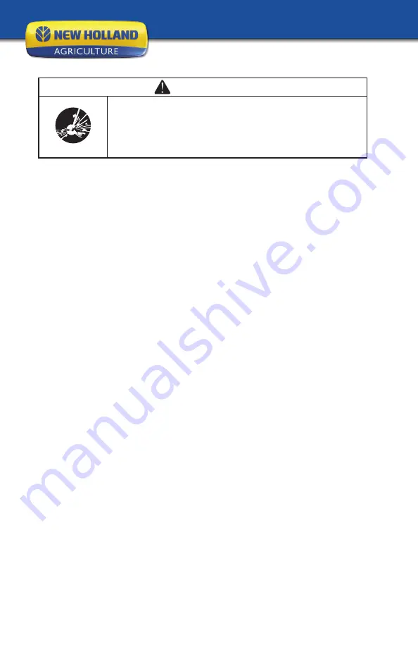 New Holland MN3100PR Operation Manual Download Page 18