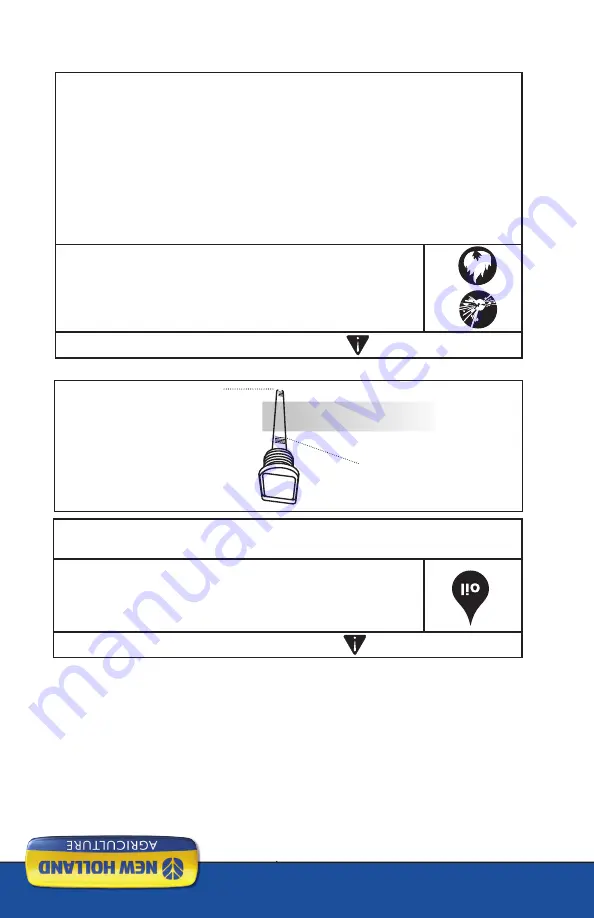 New Holland MN3100PR Operation Manual Download Page 48