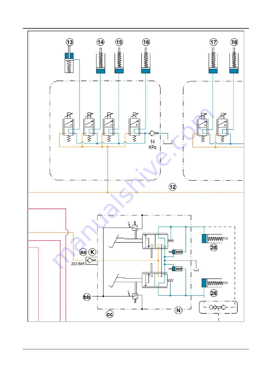 New Holland T8010 Service Manual Download Page 44