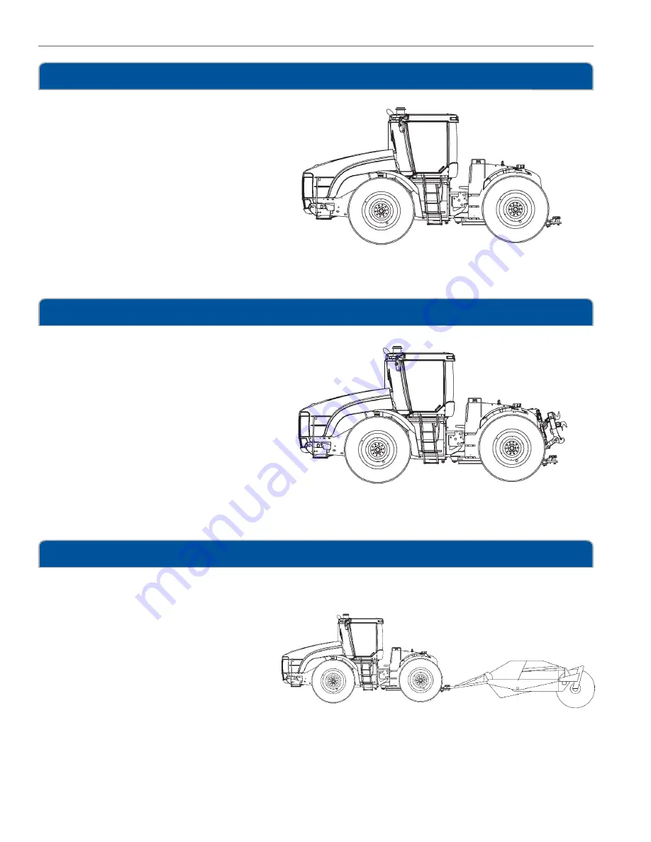 New Holland TG Series Performance Manual Download Page 22