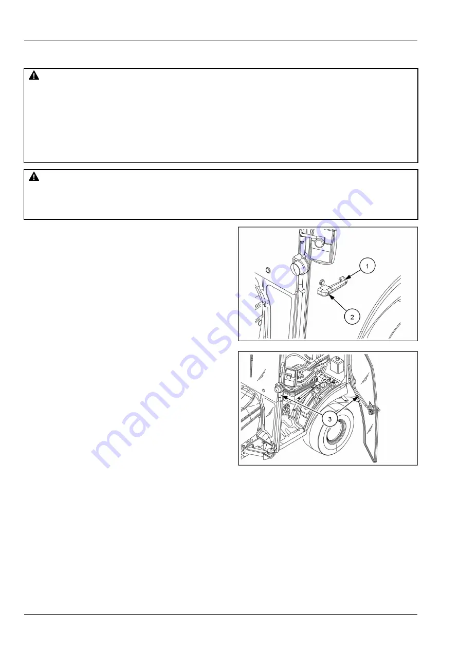 New Holland Workmaster 25S Operator'S Manual Download Page 64