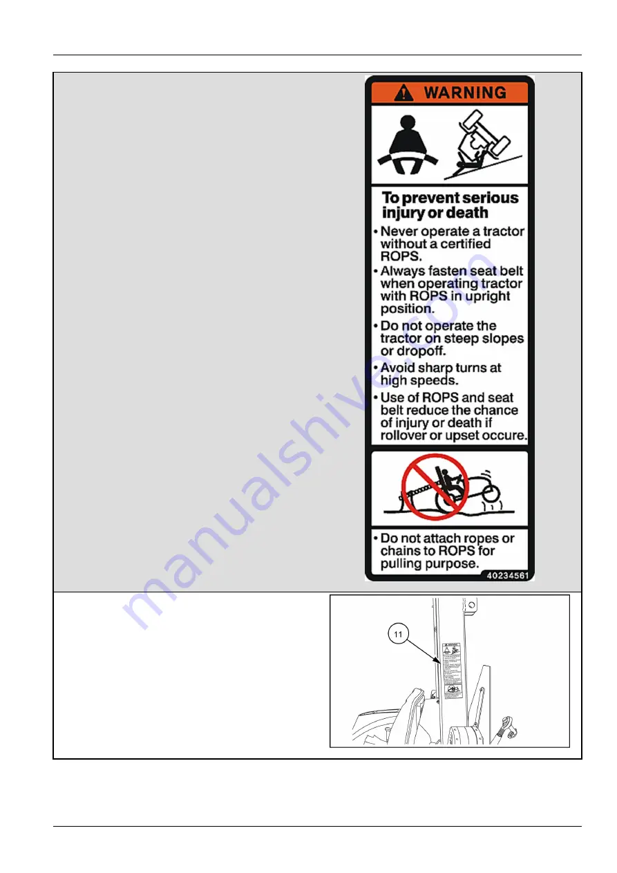 New Holland WORKMASTER 35 Operator'S Manual Download Page 37