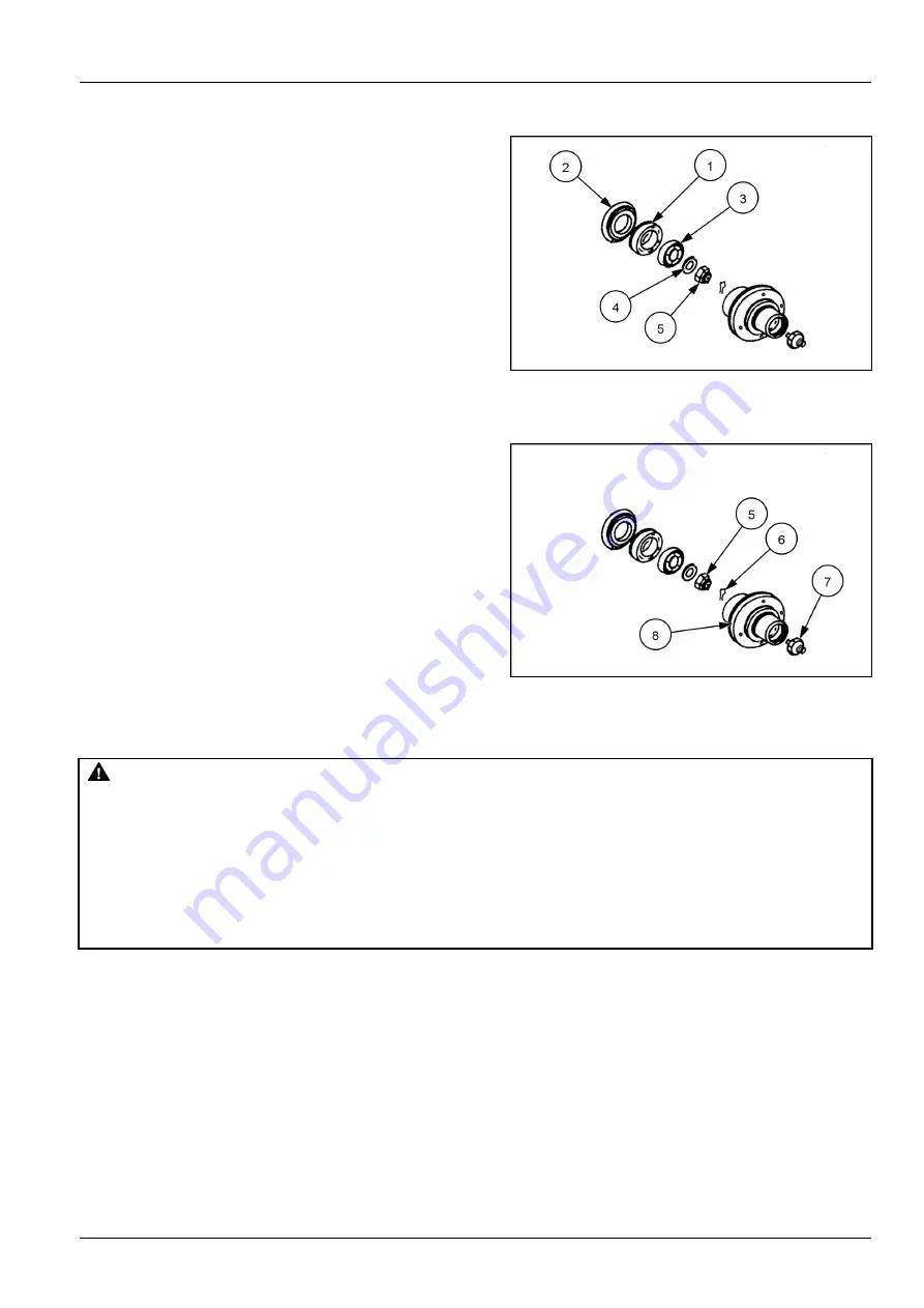 New Holland Workmaster 50 Operator'S Manual Download Page 139