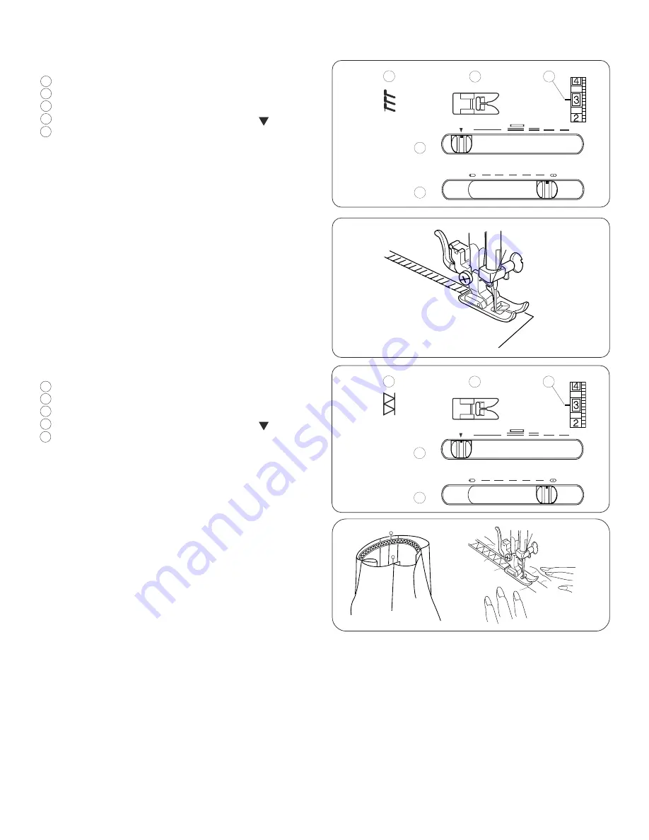 New Home NH1722S Instruction Manual Download Page 32