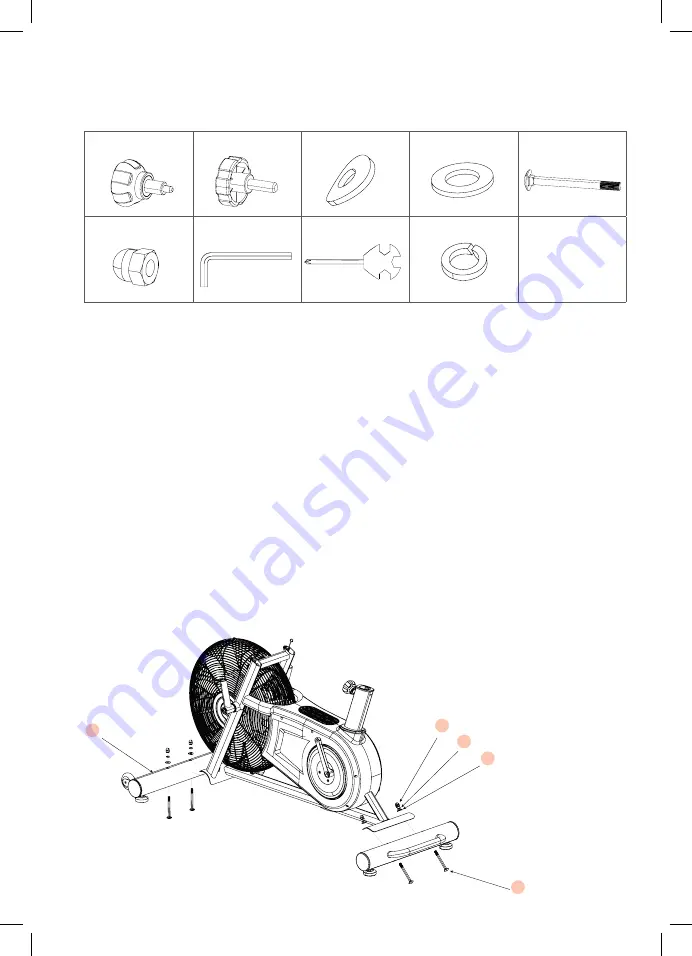 New Image CYCLONE X3 Assembly And User'S Manual Download Page 5