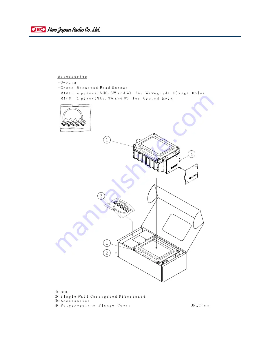 New Japan Radio NJT8302 series Instruction Manual Download Page 15