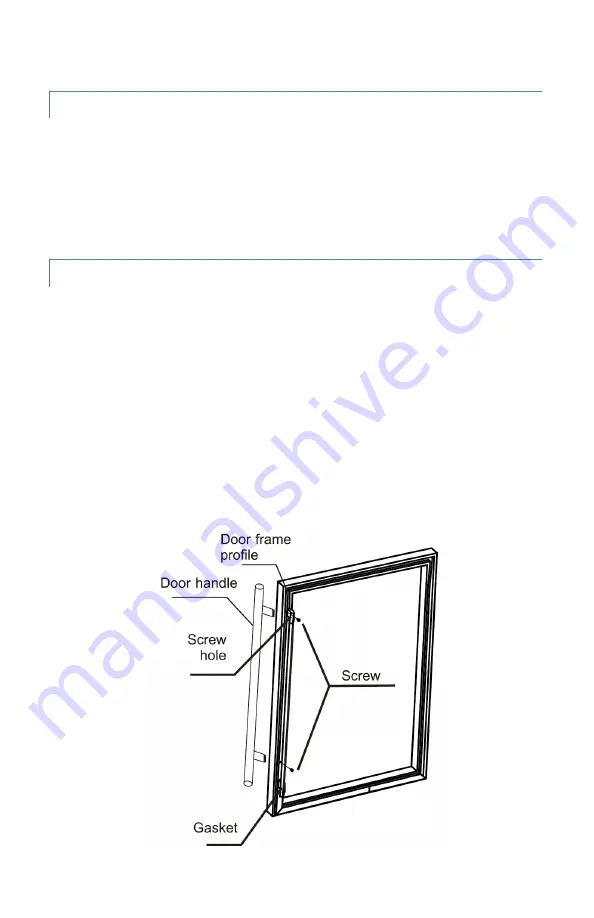 NewAir NOF090SS00 Owner'S Manual Download Page 9