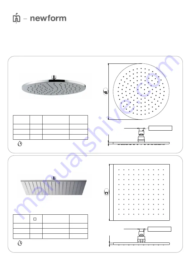 newform 27747 Instructions Manual Download Page 1