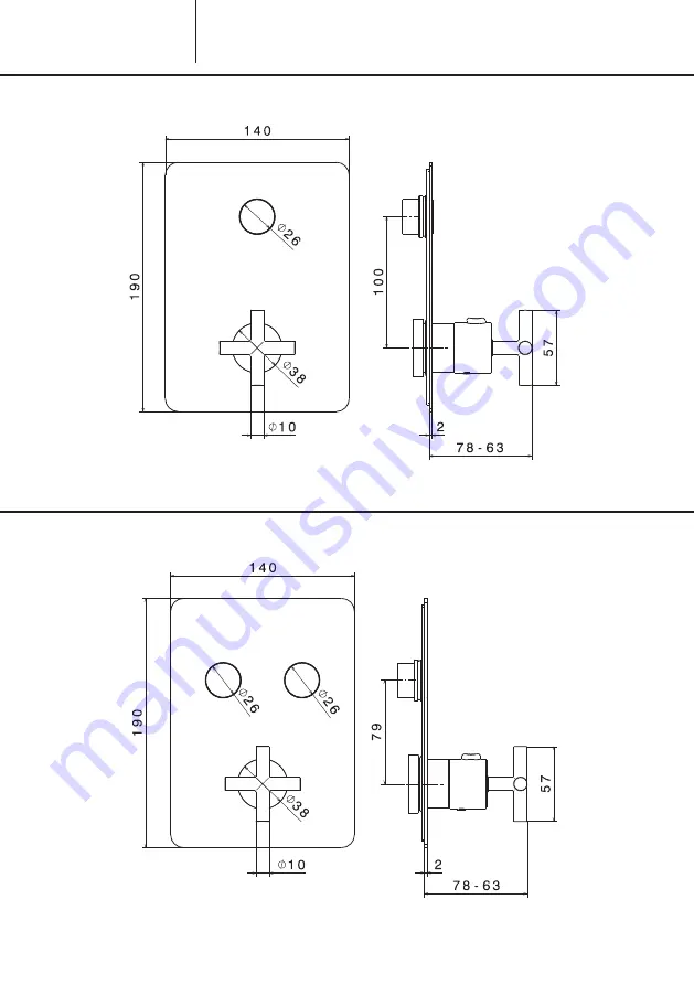 newform BLINK 70410E Instructions Manual Download Page 4