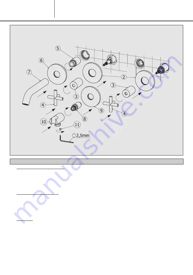 newform BLINK 70857E Instructions Manual Download Page 10