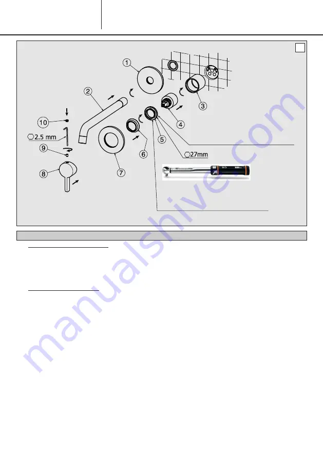 newform BLINK CHIC 71028E Скачать руководство пользователя страница 8