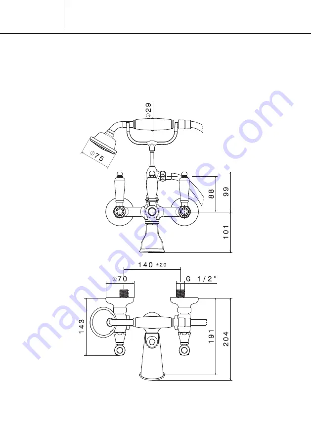 newform DAYTIME STYLE 69140C Instructions Manual Download Page 3