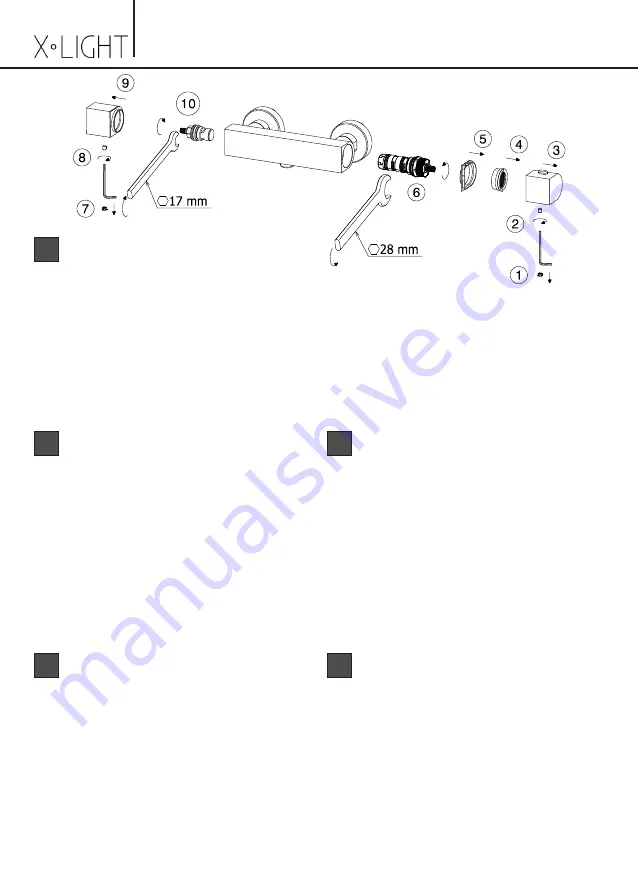 newform X LIGHT 64060 Instructions Manual Download Page 5