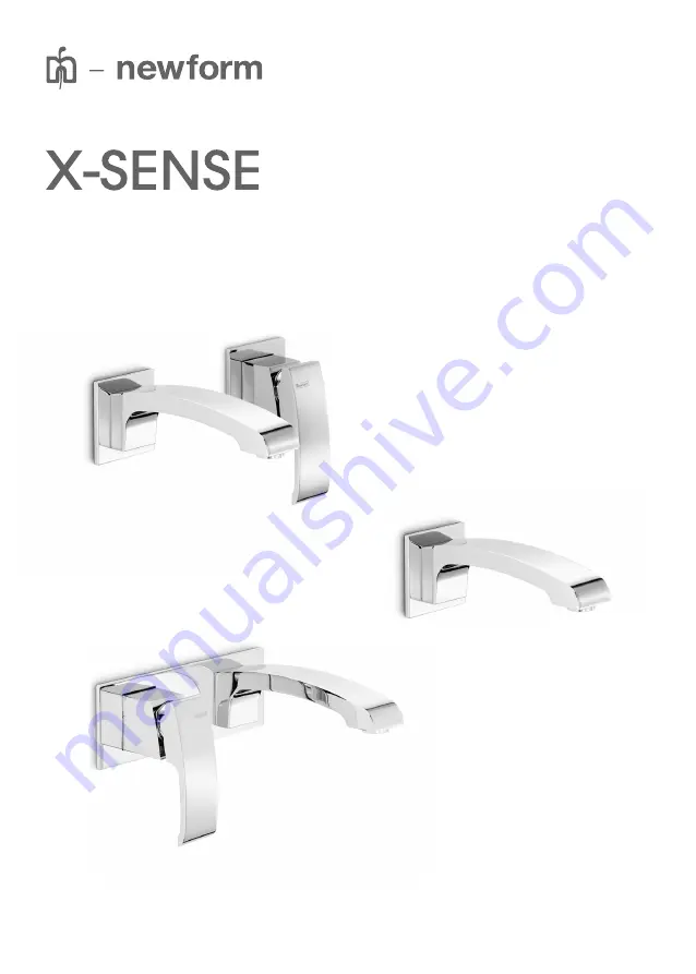 newform X-SENSE 62530 Instructions Manual Download Page 1