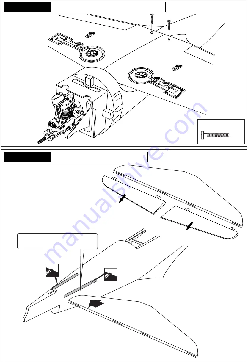 Nexa MITSUBISHI A6M5 ZERO Building Instructions Download Page 11