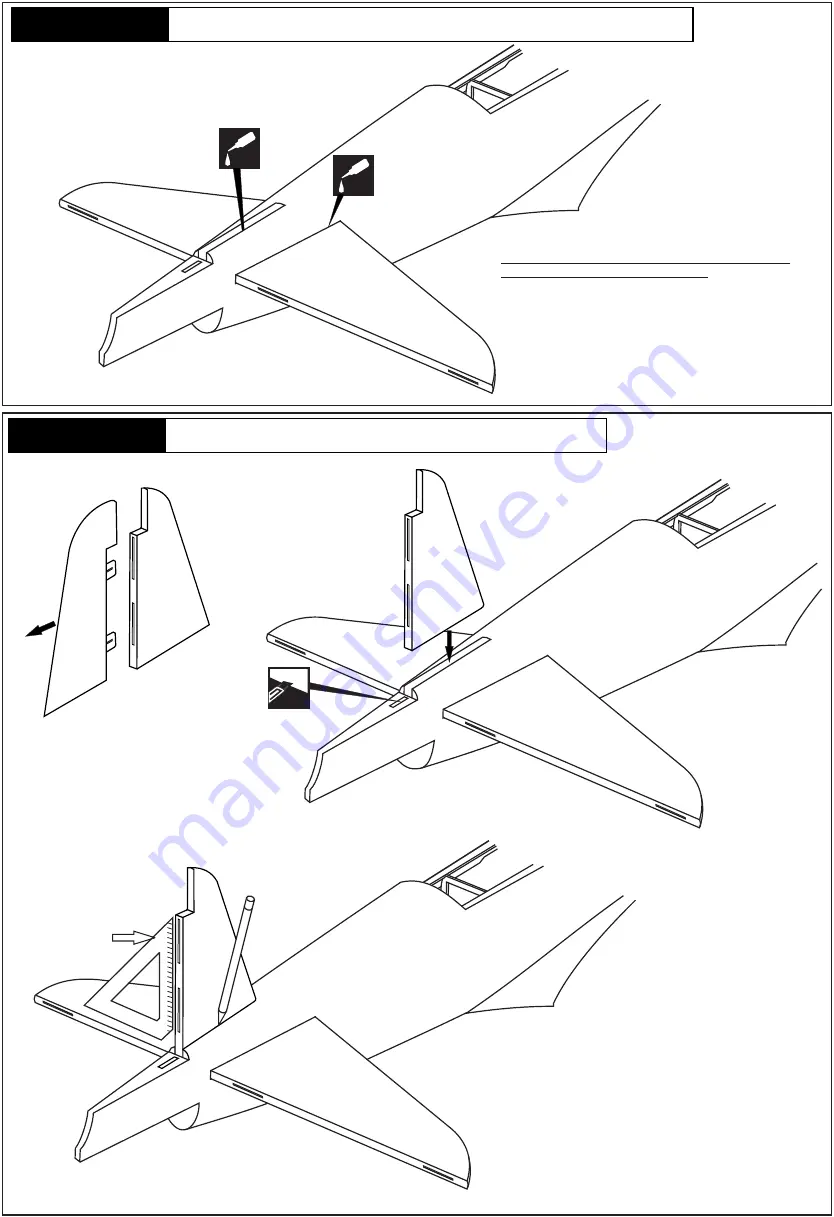 Nexa MITSUBISHI A6M5 ZERO Building Instructions Download Page 13