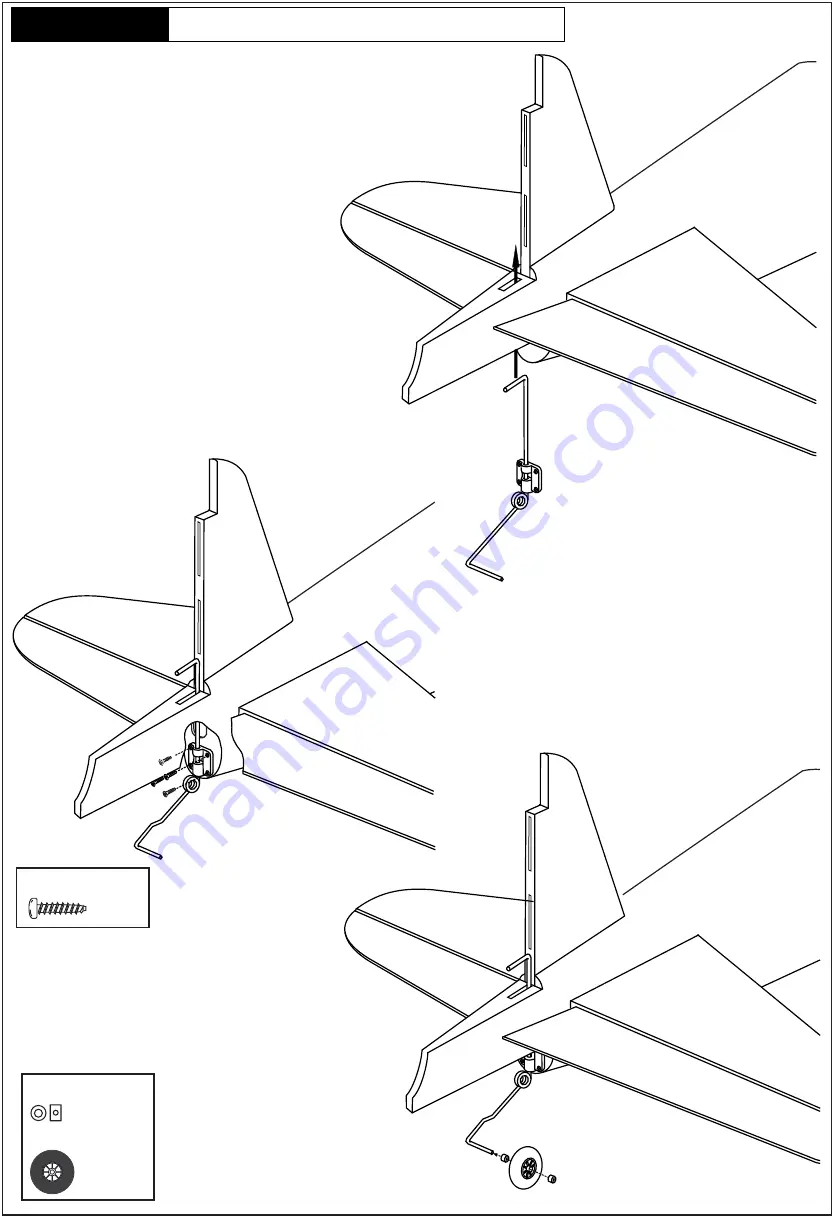 Nexa MITSUBISHI A6M5 ZERO Building Instructions Download Page 15