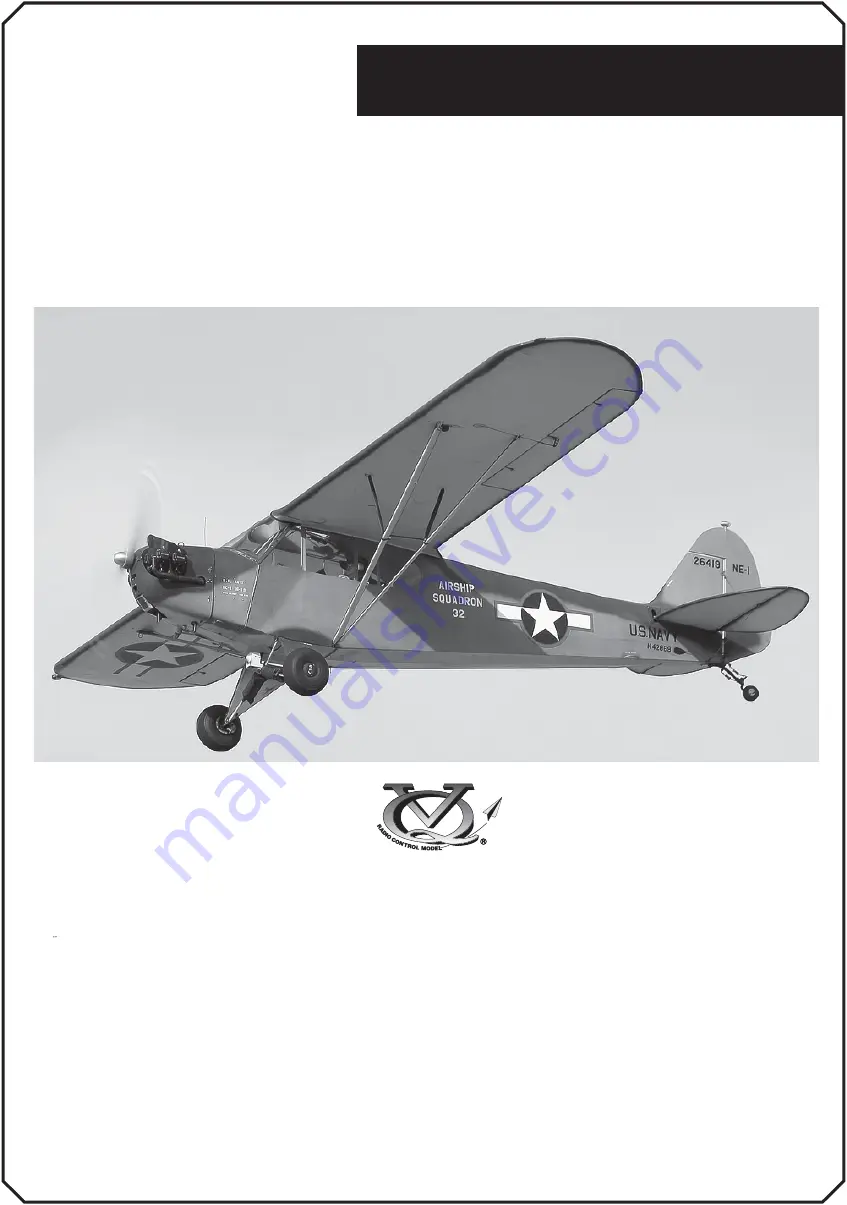 Nexa NE-1 NAVY CUB Instruction Manual Download Page 1