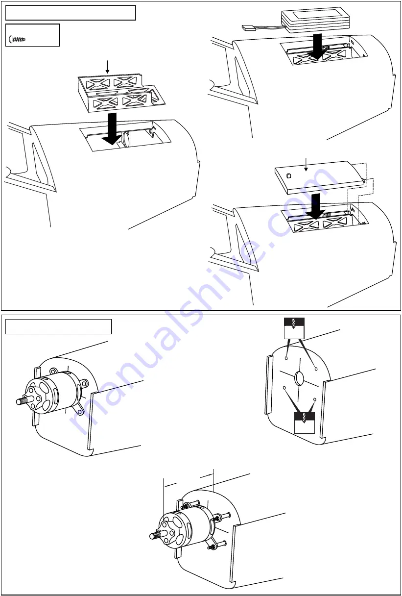 Nexa Pilatus Porter PC-6 Building Instructions Download Page 10