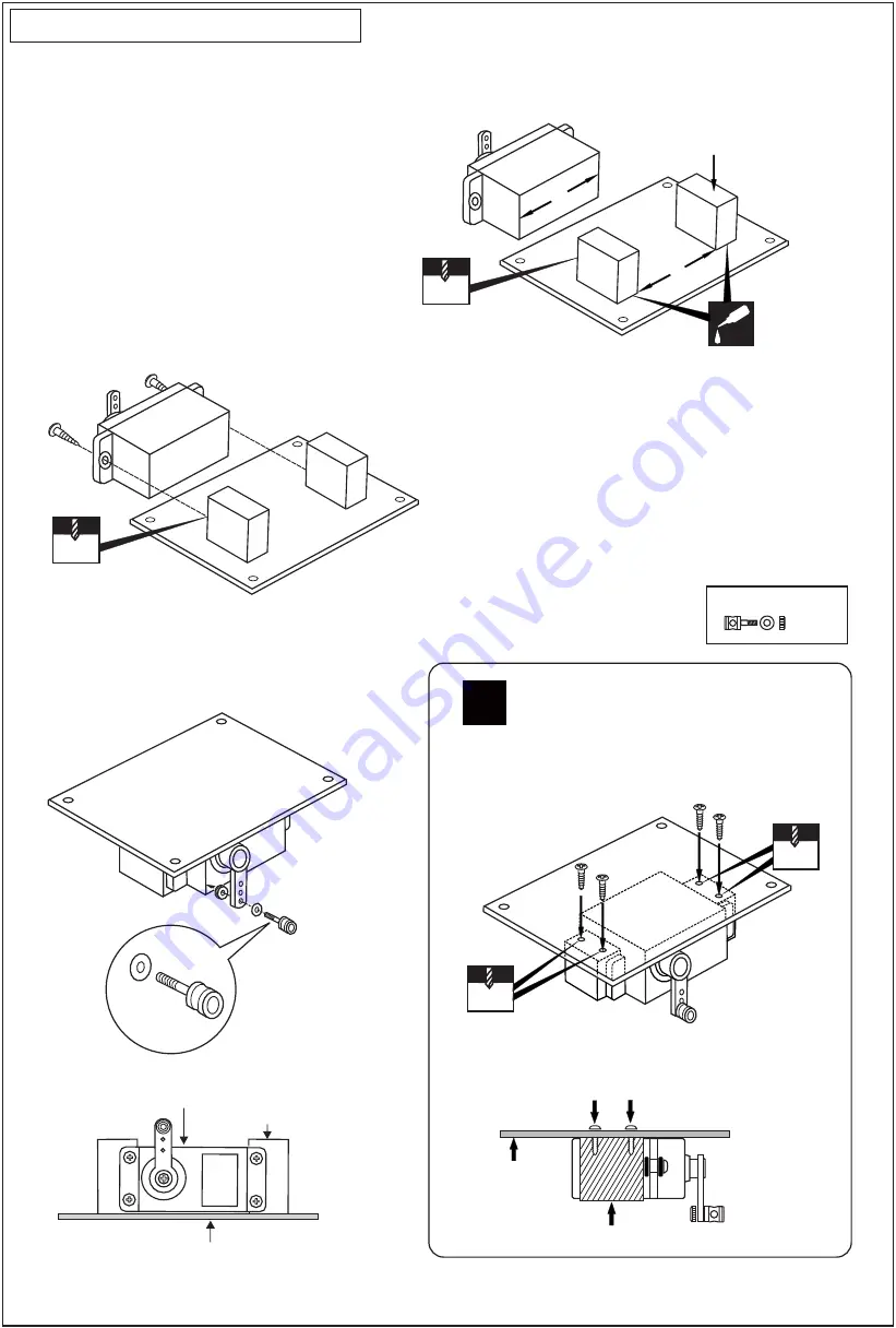 Nexa Pilatus Porter PC-6 Building Instructions Download Page 13