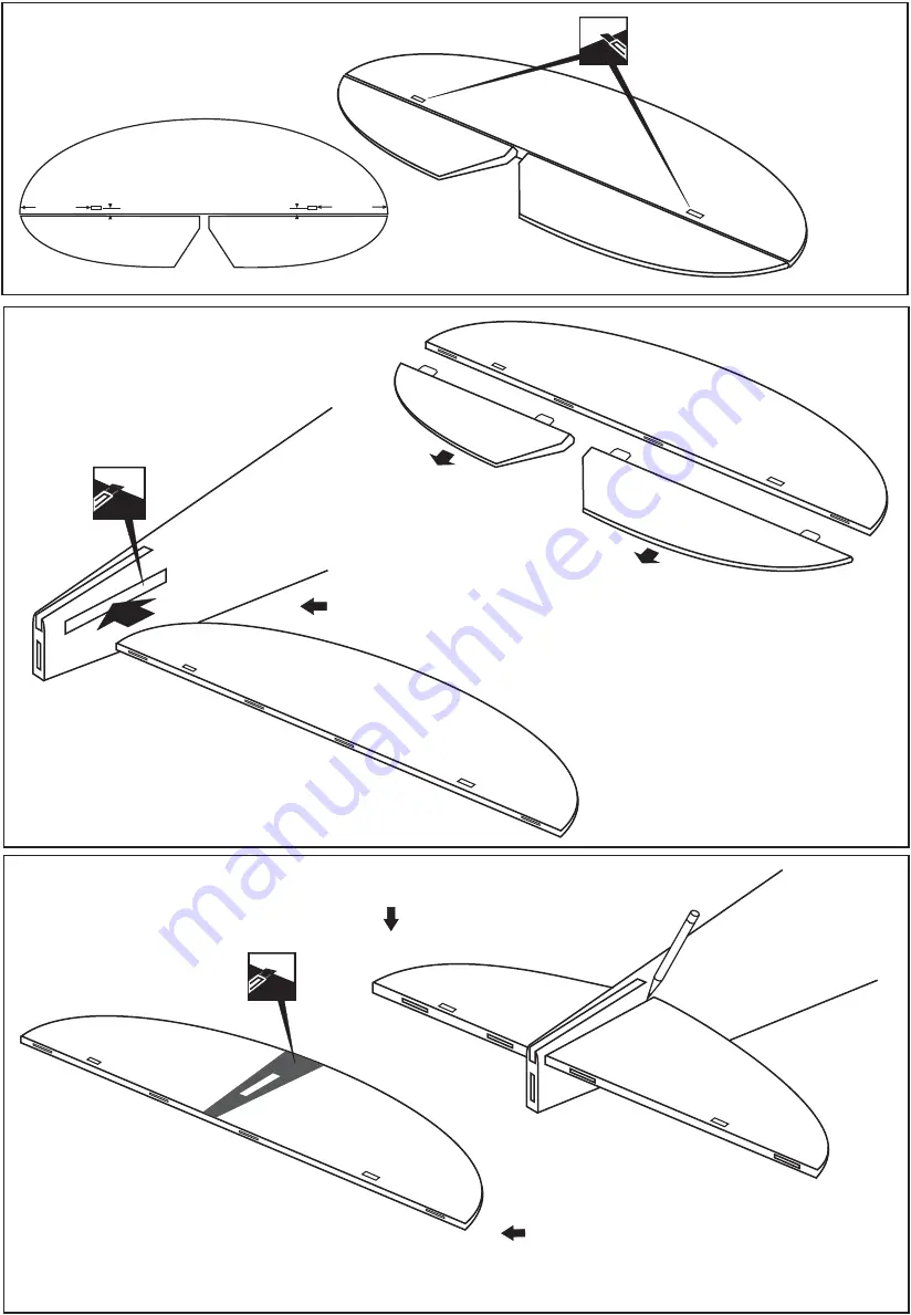 Nexa Tri-Pacer Piper PA-22 Instruction Manual Download Page 5