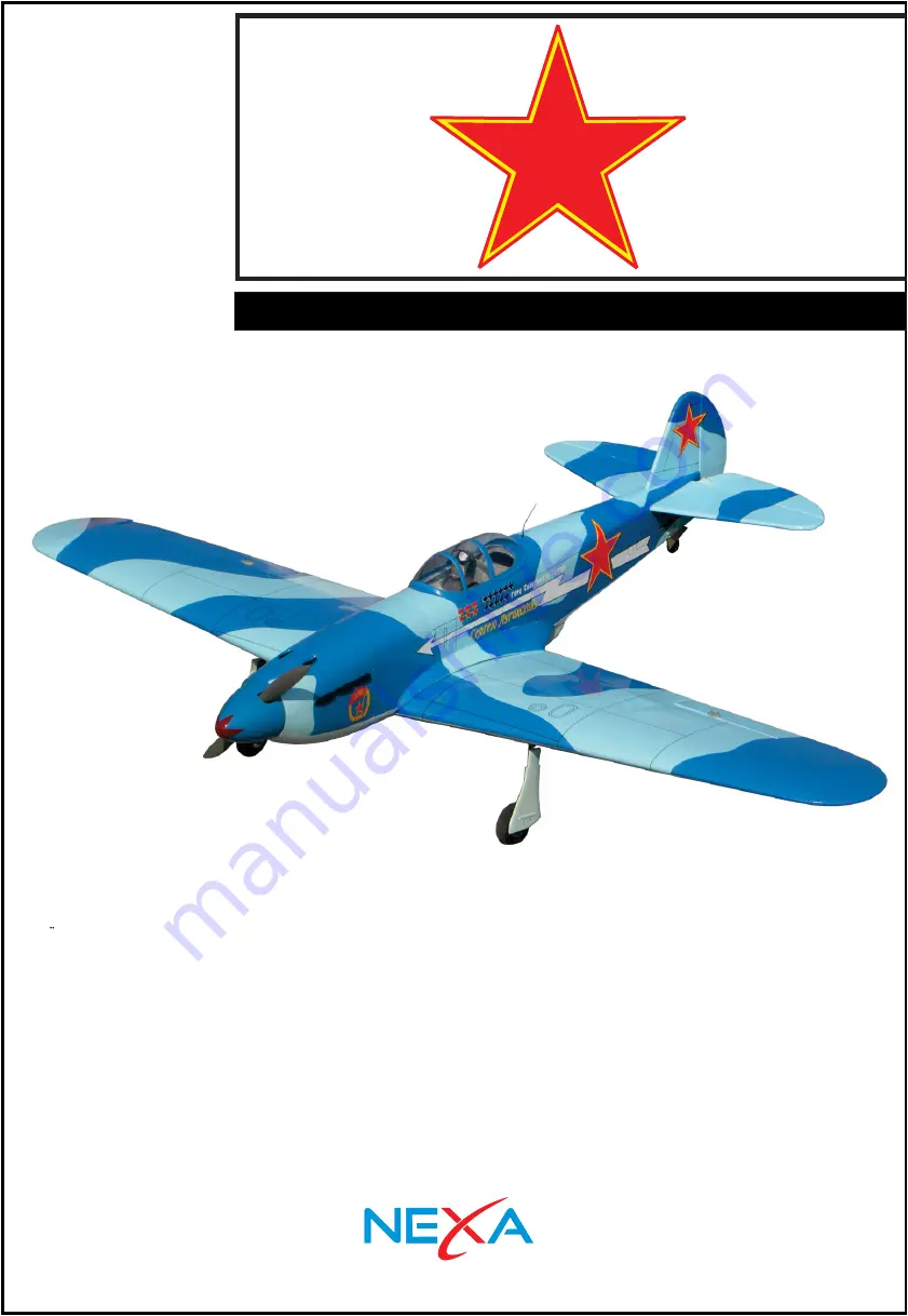 Nexa YAK-9 Instruction Manual Download Page 1