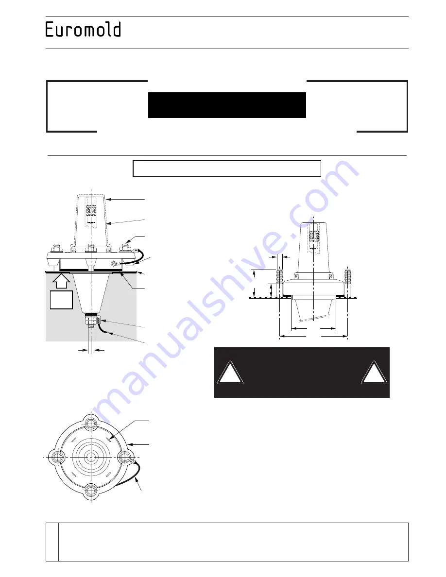 Nexans 400AR-8 Installation Instructions Download Page 1