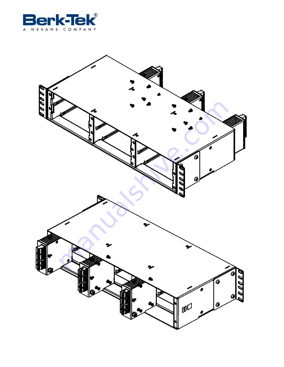 Nexans Berk-Tek OneReach Скачать руководство пользователя страница 4