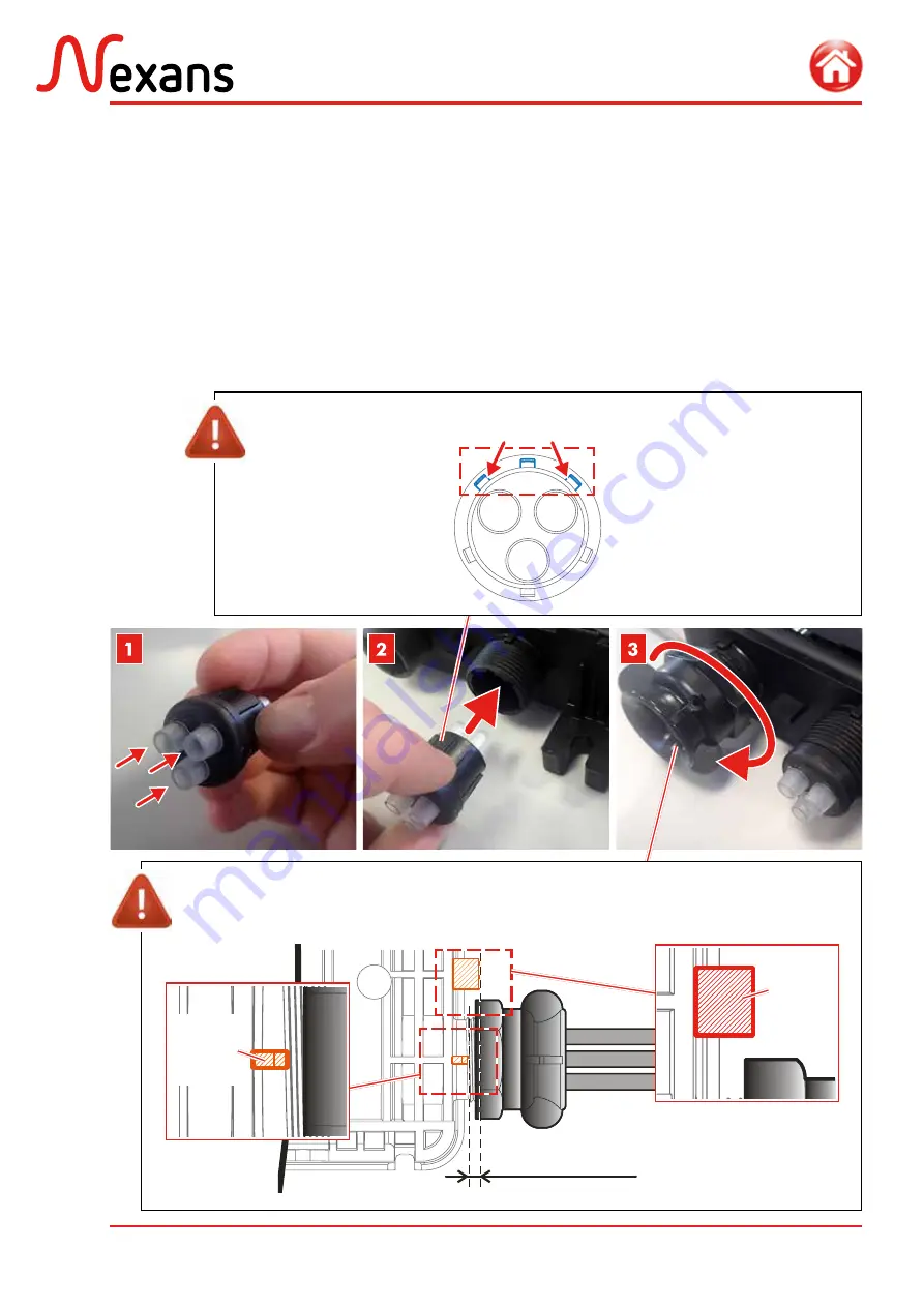 Nexans BLACKBOX 36FO G652 Implementation Manual Download Page 12