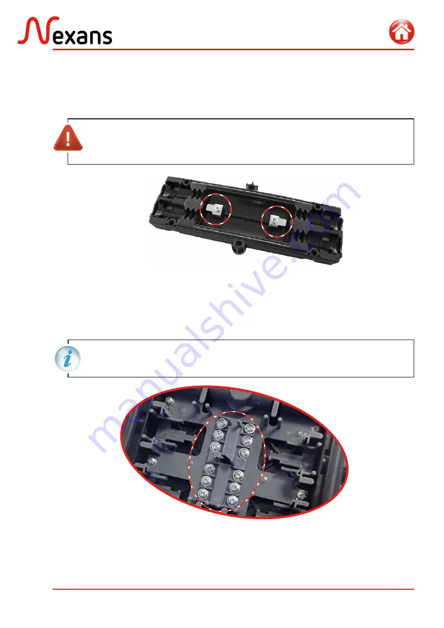 Nexans BLACKBOX 36FO G652 Implementation Manual Download Page 13