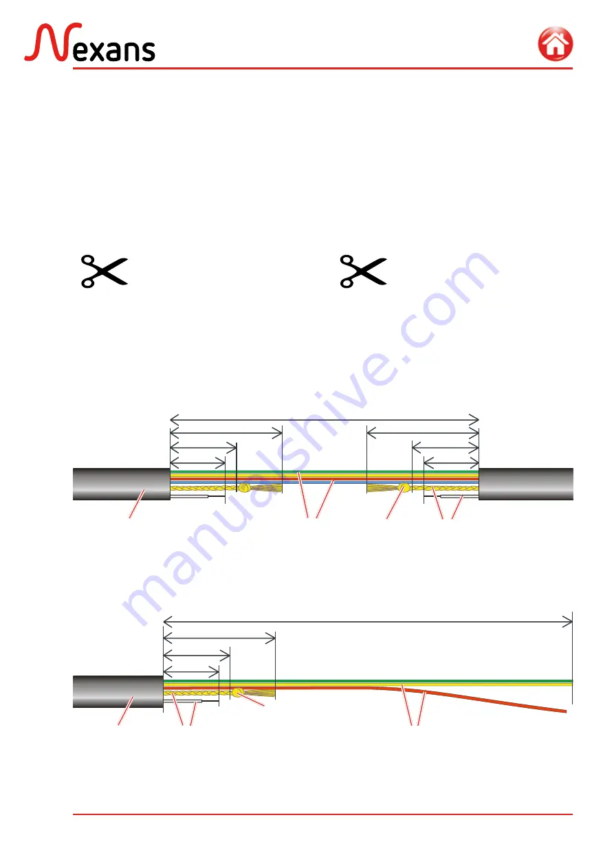 Nexans BLACKBOX 36FO G652 Implementation Manual Download Page 16