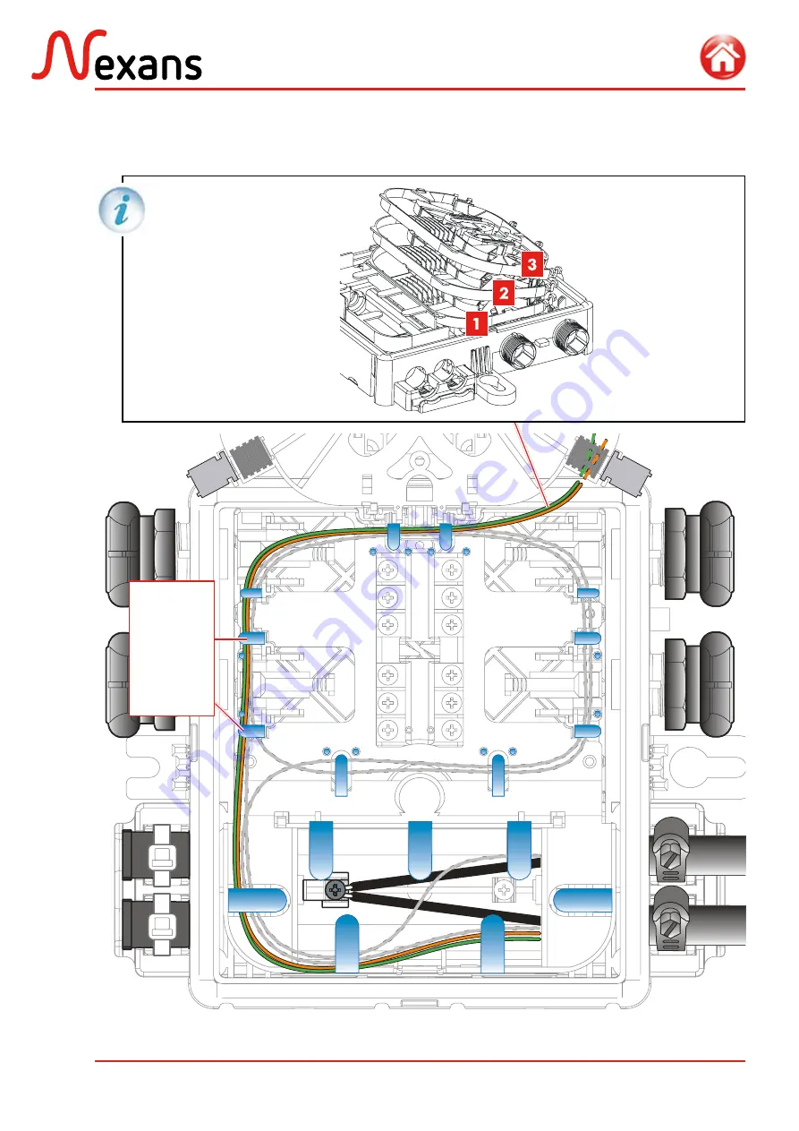 Nexans BLACKBOX 36FO G652 Implementation Manual Download Page 24