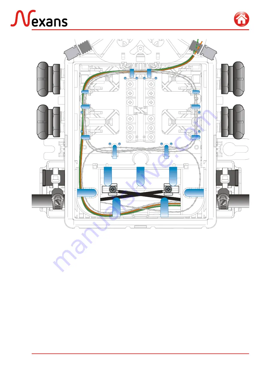 Nexans BLACKBOX 36FO G652 Implementation Manual Download Page 25