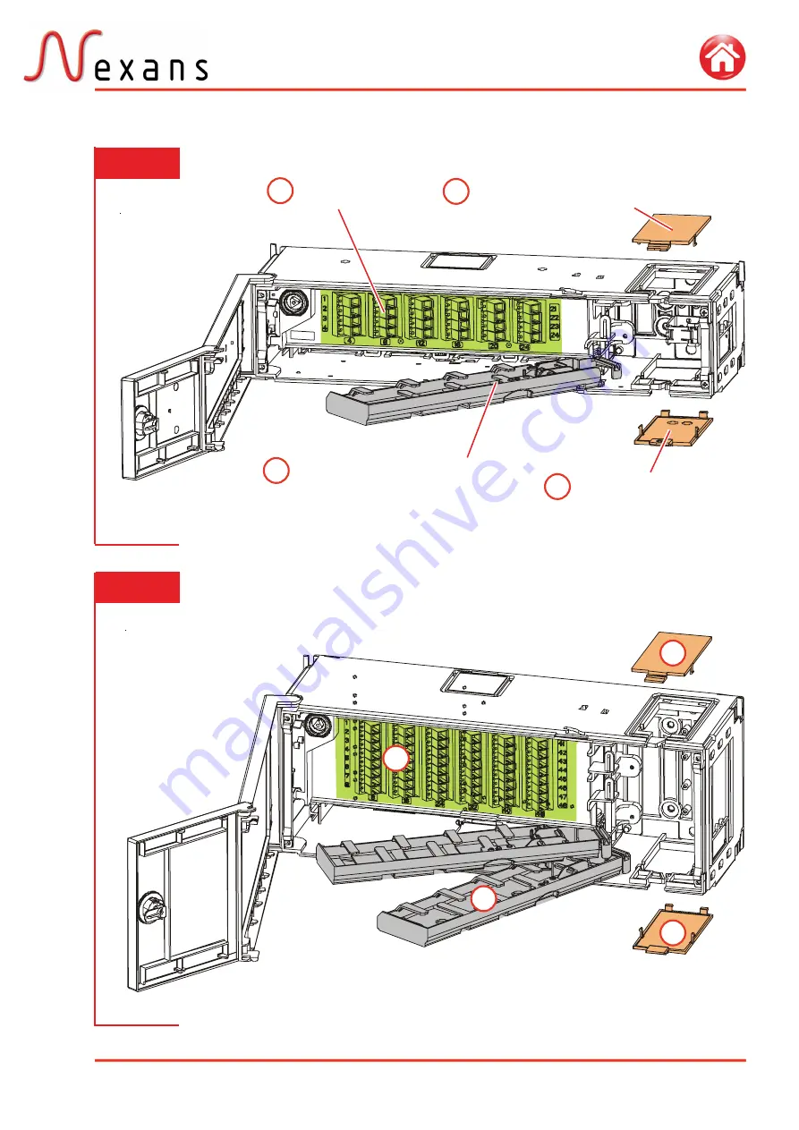 Nexans DOMINO 100 Implementation Manual Download Page 12