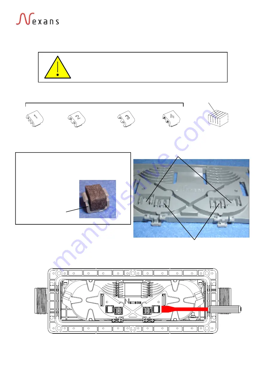 Nexans WTC05 Installation Manual Download Page 6