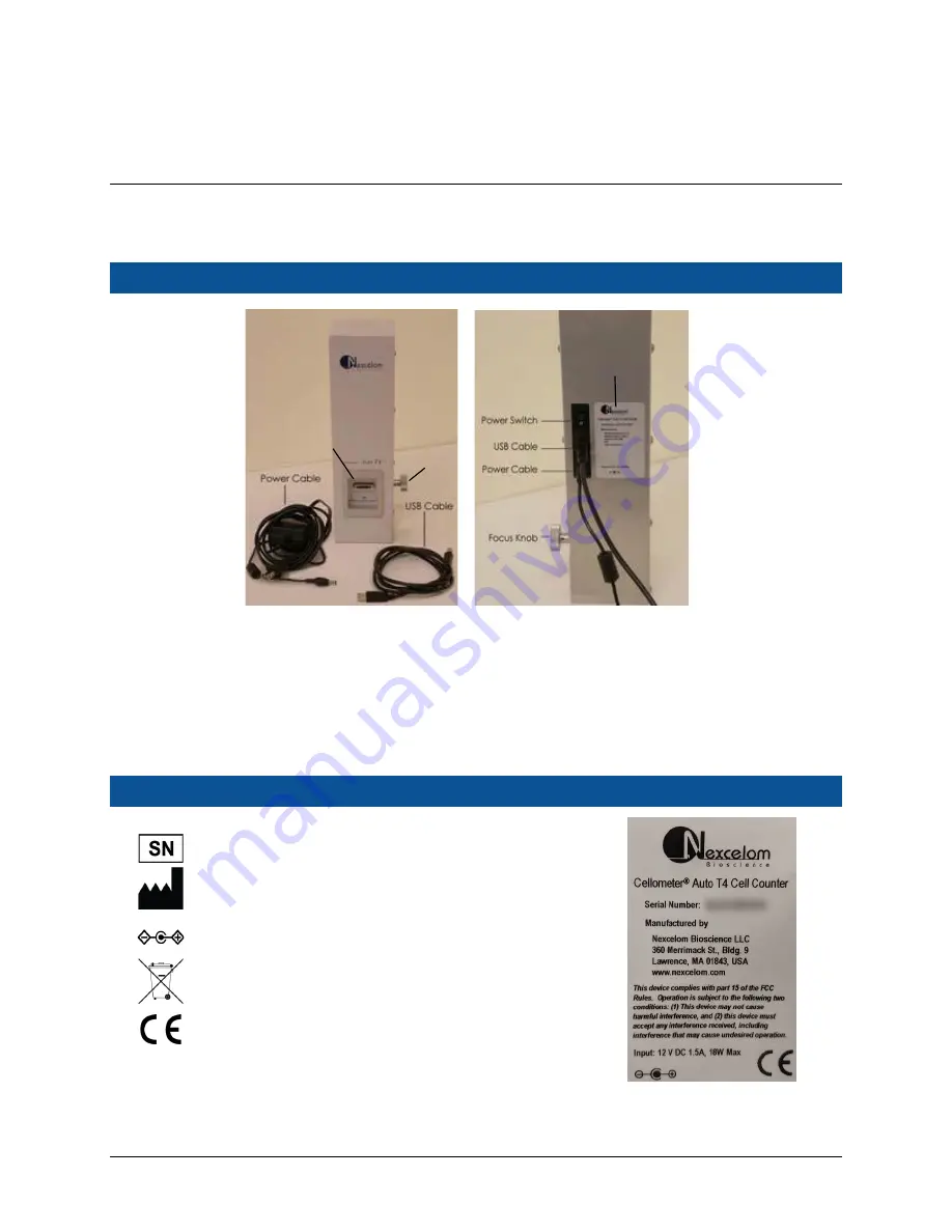 Nexcelom Bioscience Cellometer Auto T4 User Manual Download Page 17