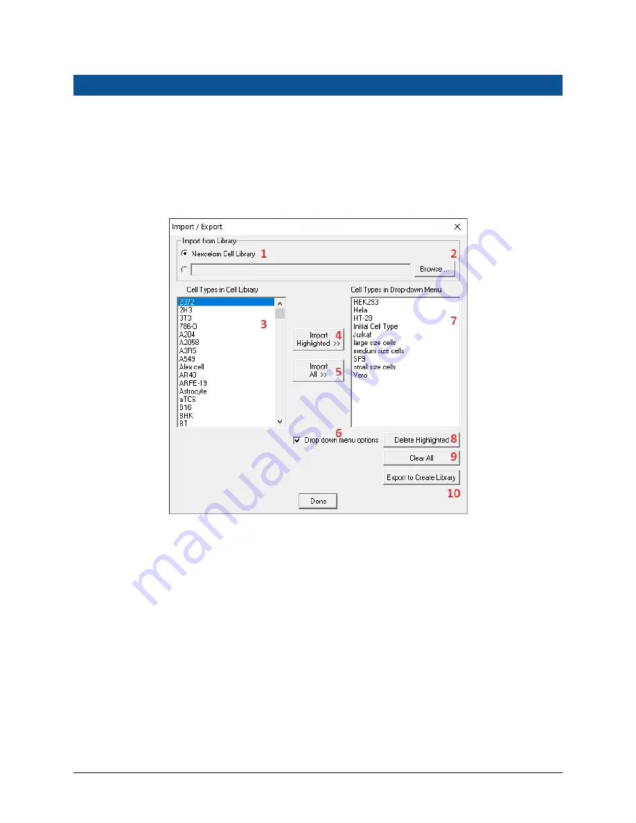 Nexcelom Bioscience Cellometer Auto T4 User Manual Download Page 31