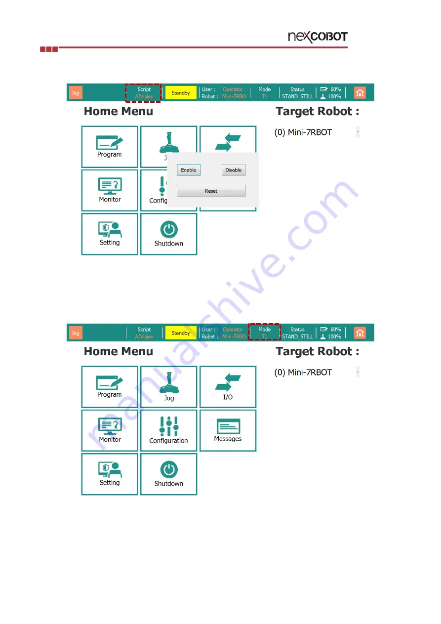 NEXCOBOT MiniBot User Manual Download Page 17