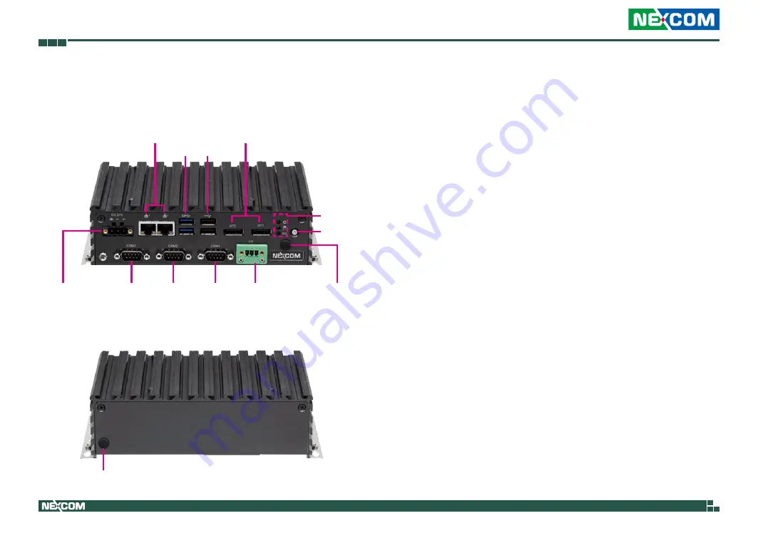 Nexcom 10J00010800X0 Скачать руководство пользователя страница 18