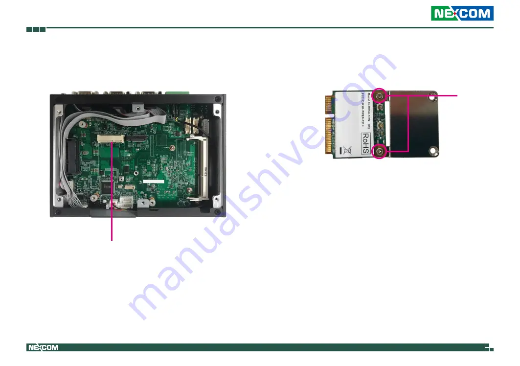 Nexcom 10J00010800X0 Скачать руководство пользователя страница 43