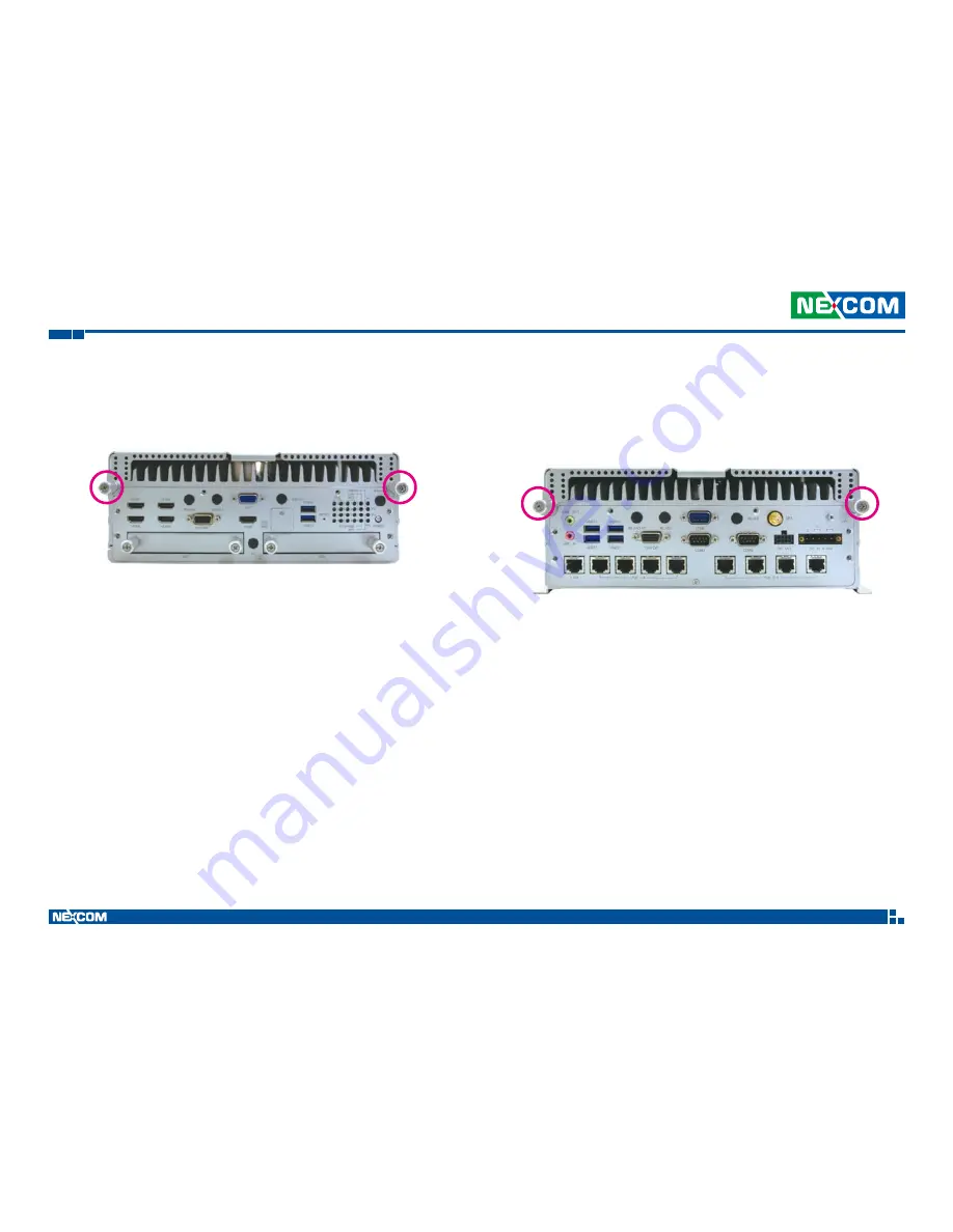 Nexcom ATC 8010 User Manual Download Page 63