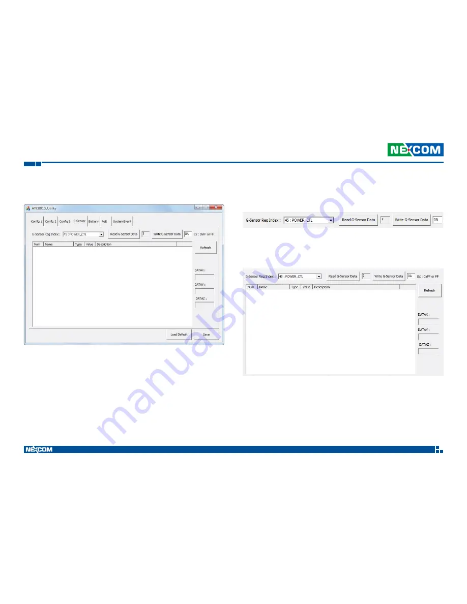 Nexcom ATC 8010 User Manual Download Page 71