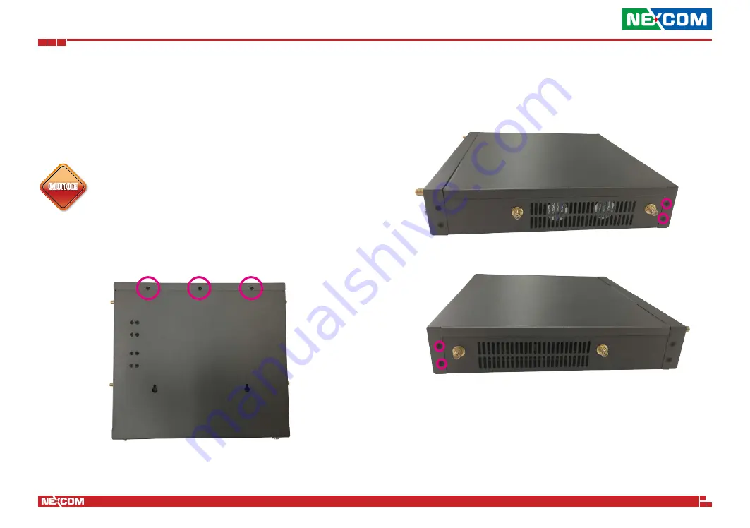 Nexcom DFA1163 User Manual Download Page 35